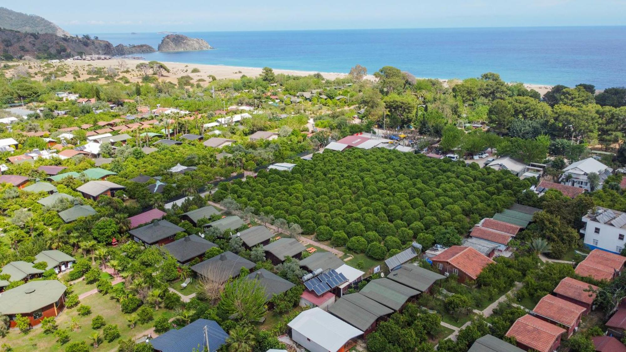 Cirali Zakkum Bungalow Luaran gambar